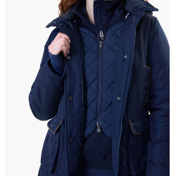 Manteau Horseware Newmarket femme Marine Bleu marine Manteau Horseware Newmarket femme Marine Bleu marine