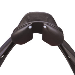 Selle mixte Lyon Privilege Equitation Noir Selle mixte Lyon Privilege Equitation Noir