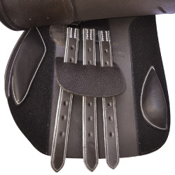 Selle mixte Lyon Privilege Equitation Noir Selle mixte Lyon Privilege Equitation Noir