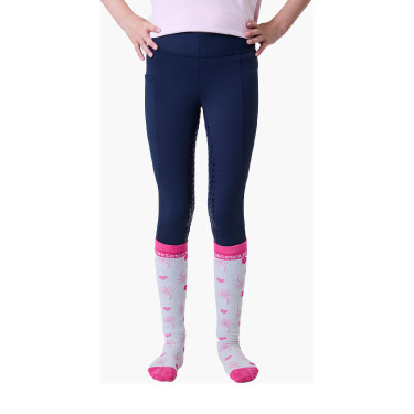 Legging d’équitation enfant Horseware Marine Bleu marine Legging d’équitation enfant Horseware Marine Bleu marine