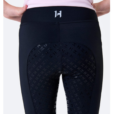 Legging d’équitation enfant Horseware Noir