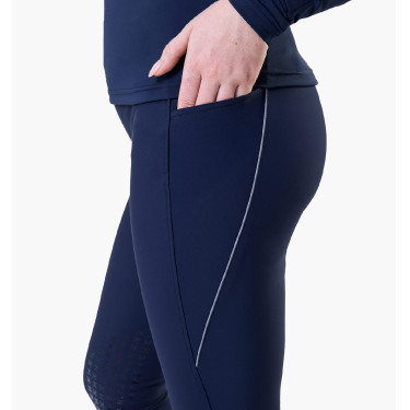 Legging Easefit Hybid Horseware grip genoux femme Marine Bleu marine Legging Easefit Hybid Horseware grip genoux femme Marine Bleu marine