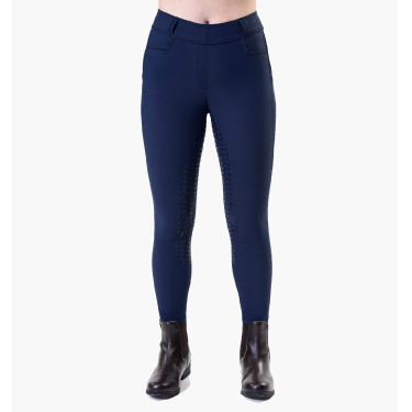 Legging Easefit Hybid Horseware full grip femme Marine Bleu marine Legging Easefit Hybid Horseware full grip femme Marine Bleu marine