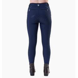 Legging Easefit Hybid Horseware full grip femme Marine Bleu marine Legging Easefit Hybid Horseware full grip femme Marine Bleu marine