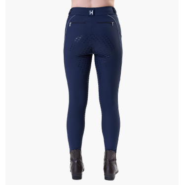 Legging Easefit Hybid Horseware full grip femme Marine Bleu marine Legging Easefit Hybid Horseware full grip femme Marine Bleu marine