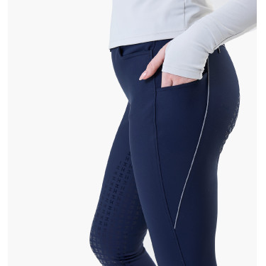 Legging Easefit Hybid Horseware full grip femme Marine Bleu marine Legging Easefit Hybid Horseware full grip femme Marine Bleu marine