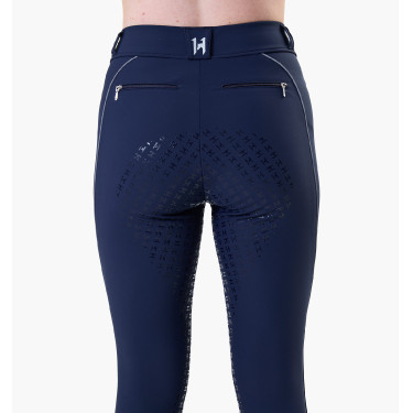 Legging Easefit Hybid Horseware full grip femme Marine Bleu marine Legging Easefit Hybid Horseware full grip femme Marine Bleu marine