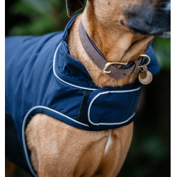 Imperméable pour chien Horseware Signature 100g Marine Bleu marine