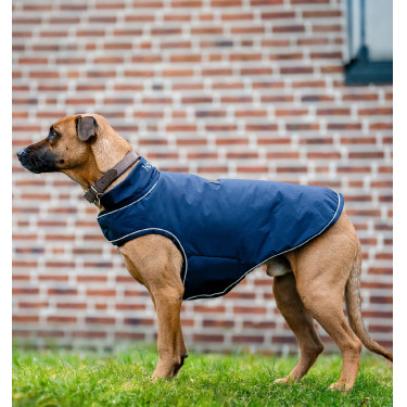 Imperméable pour chien Horseware Signature 100g Marine Bleu marine