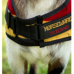 Horseware Newmarket fleece deken voor geit Witgoud