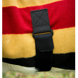Couverture polaire Horseware Newmarket pour chèvre Or blanc