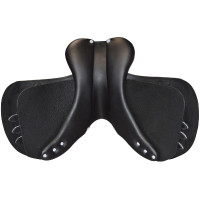 Selle Obstacle doublée Saumur Privilege Equitation Noir
