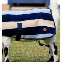 Couverture polaire Horseware Newmarket pour chèvre Or blanc