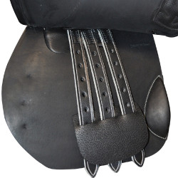 Selle Obstacle doublée Saumur Privilege Equitation Noir Selle Obstacle doublée Saumur Privilege Equitation Noir