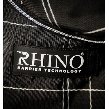 Horseware Rhino Turnout-deken bundel liner 0 g en 200 g Zwarte ruit / zwart & wit Motieven