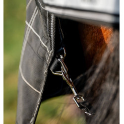 Horseware Rhino Turnout-deken bundel liner 0 g en 200 g Zwarte ruit / zwart & wit Motieven