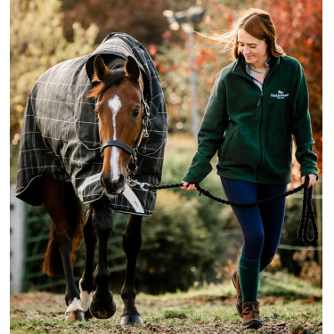 Horseware Rhino Turnout-deken bundel liner 0 g en 200 g Zwarte ruit / zwart & wit Motieven