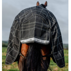 Horseware Rhino Turnout-deken bundel liner 0 g en 200 g Zwarte ruit / zwart & wit Motieven