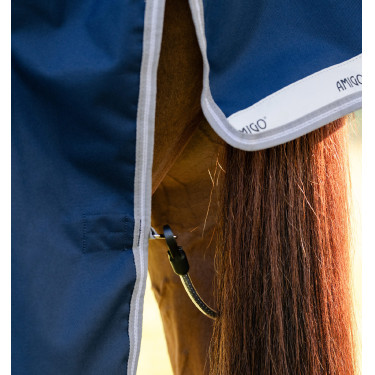 Couverture Horseware Amigo 1200D FieldSafe Plus Turnout 0g Marine / gris titane / argent Bleu marine Couverture Horseware Amigo 1200D FieldSafe Plus Turnout 0g Marine / gris titane / argent Bleu marine