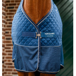 Horseware Signature zweetdeken voor transport Marine Marineblauw