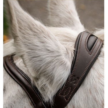 Paardenhoofdstel pony Horseware Flash Bruin Paardenhoofdstel pony Horseware Flash Bruin