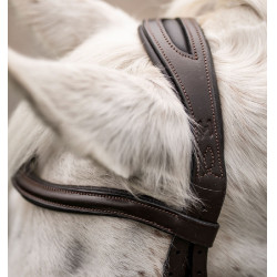 Bridon poney Horseware Flash Marron