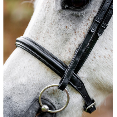 Ponyhoofdstel Horseware Cavesson Zwart Ponyhoofdstel Horseware Cavesson Zwart