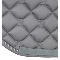 Tapis de selle Close Contact Horseware Newmarket Charbon de bois witney Gris Tapis de selle Close Contact Horseware Newmarket Charbon de bois witney Gris