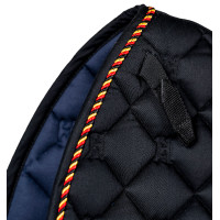 Tapis de selle Close Contact Horseware Newmarket Or blanc Tapis de selle Close Contact Horseware Newmarket Or blanc