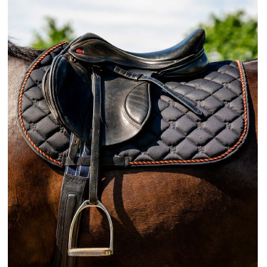 Zadelpad Close Contact Horseware Newmarket Witgoud Zadelpad Close Contact Horseware Newmarket Witgoud