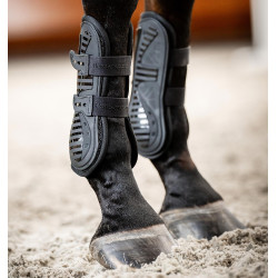 Horseware® Pro Bamboo peesbeschermers Zwart / zwart Horseware® Pro Bamboo peesbeschermers Zwart / zwart