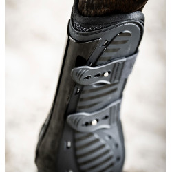 Horseware® Pro Bamboo peesbeschermers Zwart / zwart Horseware® Pro Bamboo peesbeschermers Zwart / zwart