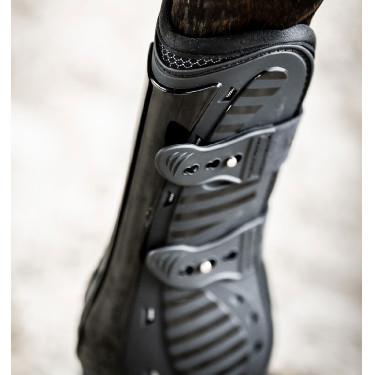 Horseware® Pro Bamboo peesbeschermers Zwart / zwart Horseware® Pro Bamboo peesbeschermers Zwart / zwart