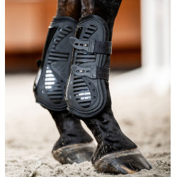 Guêtres Horseware® Pro Bamboo Noir / noir