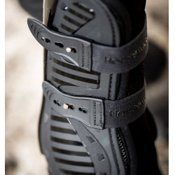 Horseware® Pro Bamboo peesbeschermers Zwart / zwart Horseware® Pro Bamboo peesbeschermers Zwart / zwart