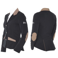 Veste Sophia femme Privilege Equitation Bleu électrique / gris clair Veste Sophia femme Privilege Equitation Bleu électrique / gris clair