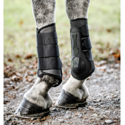 Dressuurbeschermers Horseware® Pro Bamboo Zwart / zwart