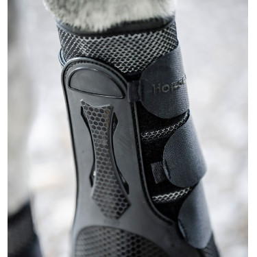 Dressuurbeschermers Horseware® Pro Bamboo Zwart / zwart