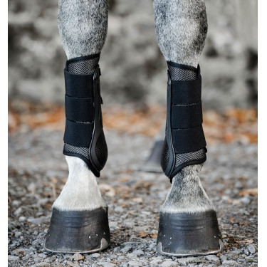 Guêtres de Dressage Horseware® Pro Bamboo Noir / noir