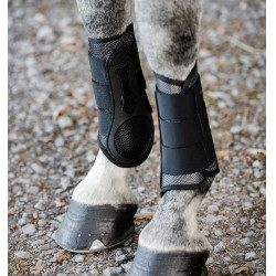 Guêtres de Dressage Horseware® Pro Bamboo Noir / noir