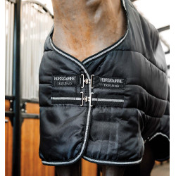 Staldeken Easy-Layer Horseware 100 g Zwart / zwart / zilver
