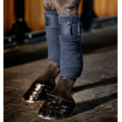 Bandes de polo Horseware Amigo Marine Bleu marine