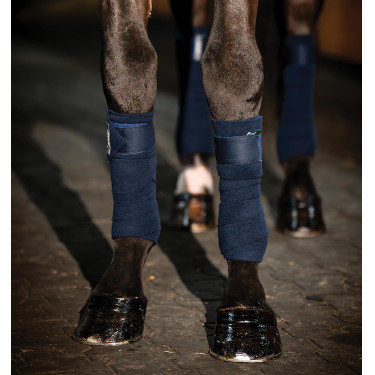 Bandes de polo Horseware Amigo Marine Bleu marine