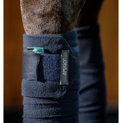 Bandes de polo Horseware Amigo Marine Bleu marine