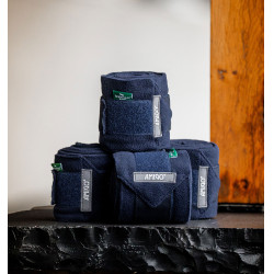 Bandes de polo Horseware Amigo Marine Bleu marine