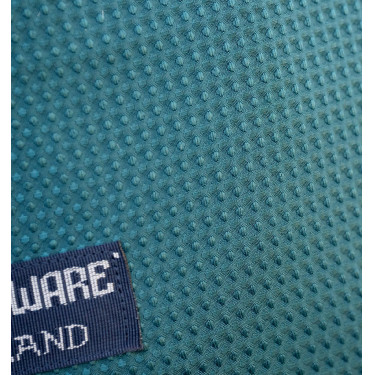 Horseware Rambo Techni Waffle Cooler zweetdeken Groen dynastie / marine / zilver
