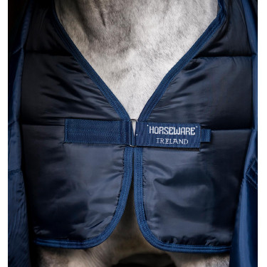 Horseware Amigo Ripstop Insulator 50g staldeken Groen dynastie / marine / zilver