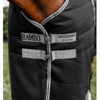 Couverture d'écurie Horseware Rambo® 400g 1000D Bleu marine Couverture d'écurie Horseware Rambo® 400g 1000D Bleu marine