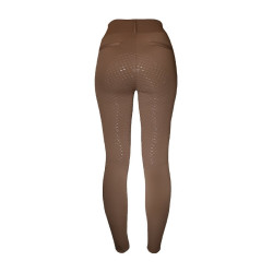 Legging d'équitation Equestrian Stockholm Supreme femme Champagne Beige