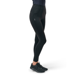 Legging d'équitation Equestrian Stockholm Supreme femme Noir édition